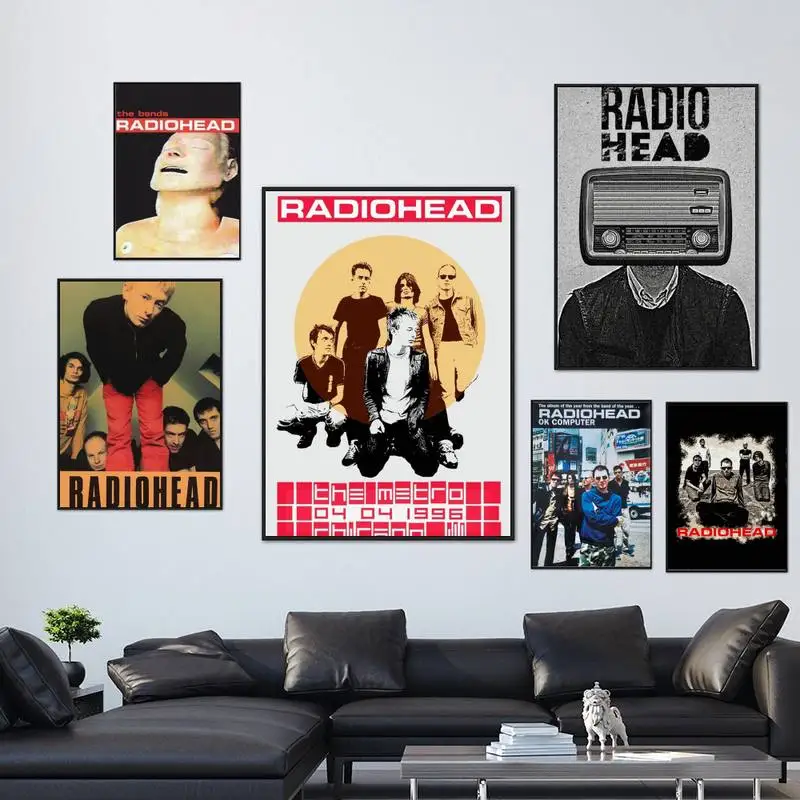 Rock Band Radiohead Music Art POSTER Poster Prints Wall Pictures Living Room Home Decoration Small 
Rock Band Radiohead Music Art POSTER Poster Prints Wall Pictures Living Room Home Decoration Small