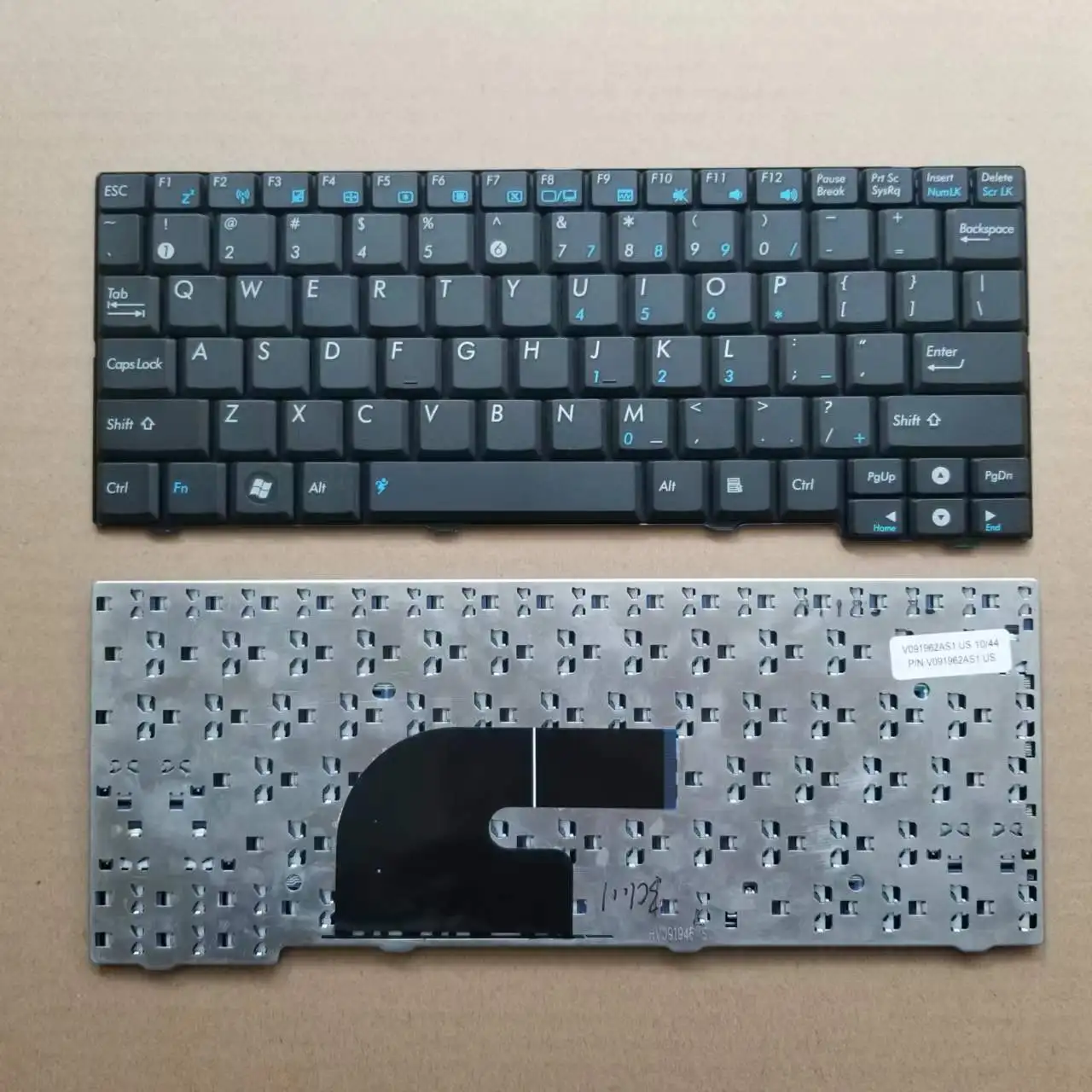 New US Laptop Keyboard For ASUS MK90 EEEPC MK90 EPC MK90H English Black V091962AS1
New US Laptop Keyboard For ASUS MK90 EEEPC MK90 EPC MK90H English Black V091962AS1