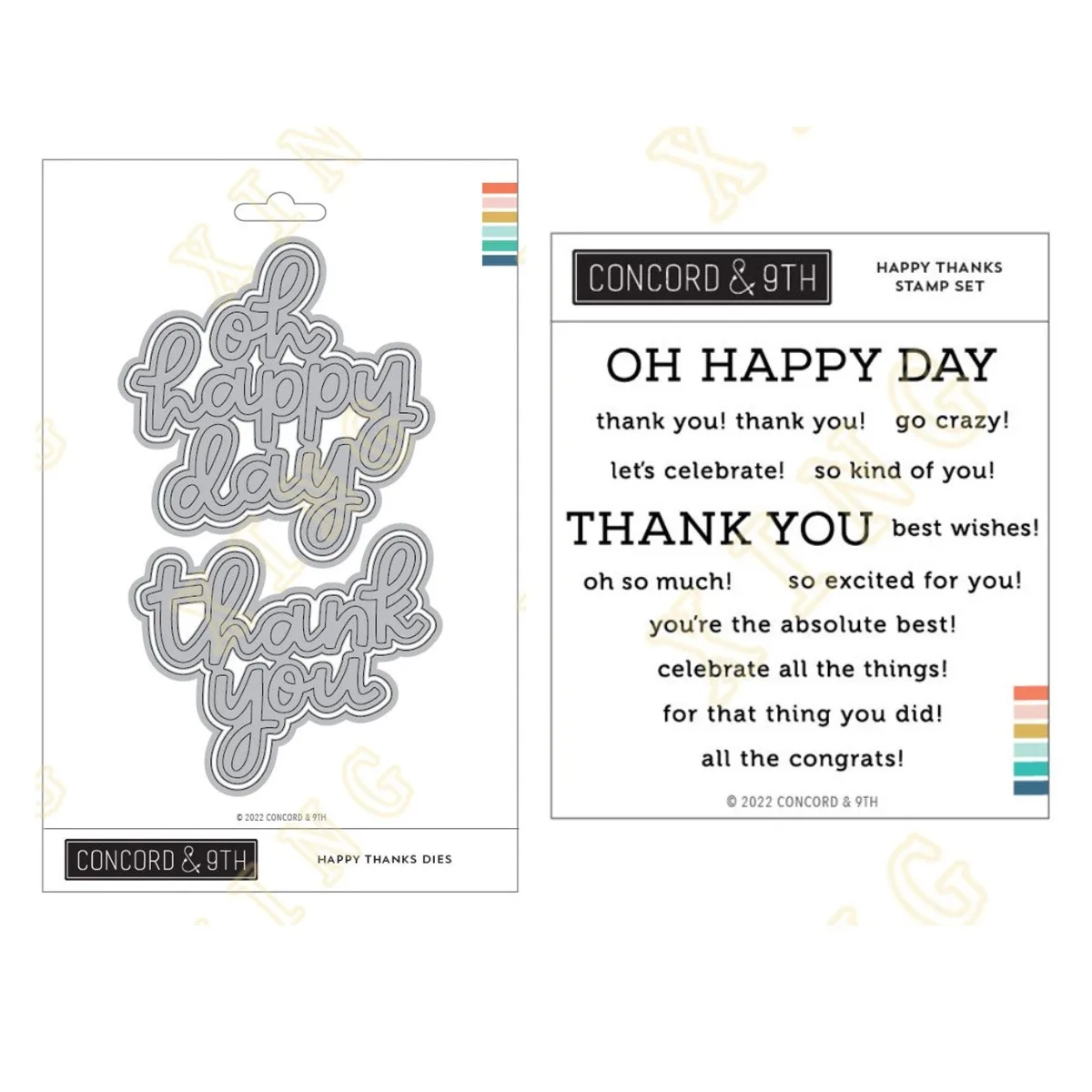 New Arrival 2022 Happy Thanks Stamps and Dies Scrapbook Diary Decoration Stencil Embossing Template Diy Greeting Card Handmade
New Arrival 2022 Happy Thanks Stamps and Dies Scrapbook Diary Decoration Stencil Embossing Template Diy Greeting Card Handmade