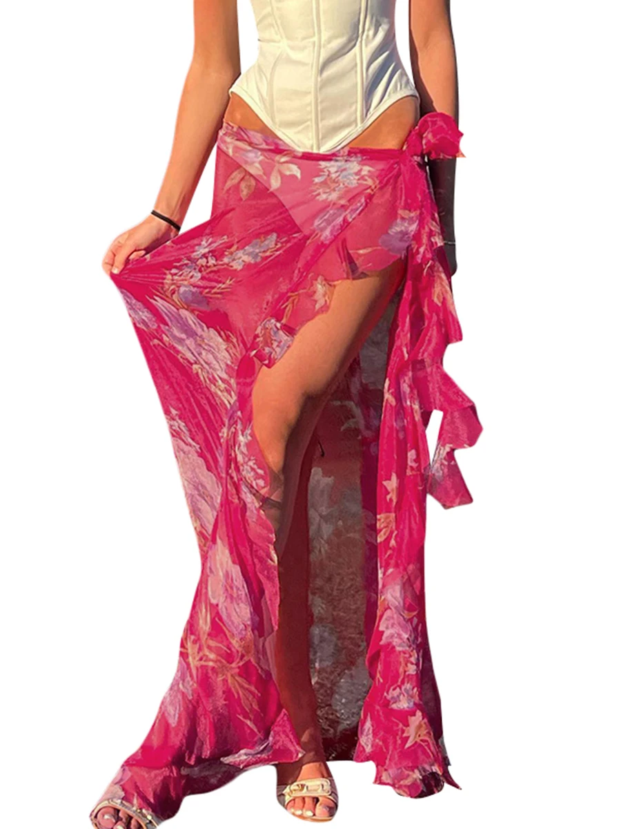 

Женская сетчатая Юбка-миди из тюля, эластичная многослойная Пышная юбка-пачка с высокой талией и асимметричным подолом, платье для выпускного вечера