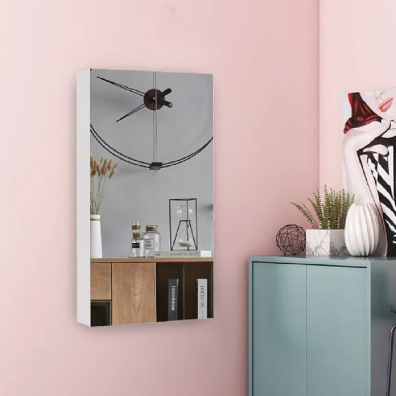 Fashion Simple Jewelry Storage Mirror Cabinet Can Be Hung On The Door Wall For Living Room Or Bedroom White Brown
Fashion Simple Jewelry Storage Mirror Cabinet Can Be Hung On The Door Wall For Living Room Or Bedroom White Brown