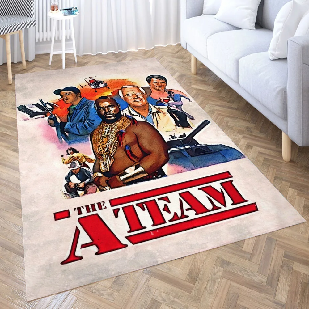 THE A TEAM Carpet Living Room Large Area Rugs Bedroom Carpet Modern Home Living Room Decoration Floor Lounge Rug
THE A TEAM Carpet Living Room Large Area Rugs Bedroom Carpet Modern Home Living Room Decoration Floor Lounge Rug