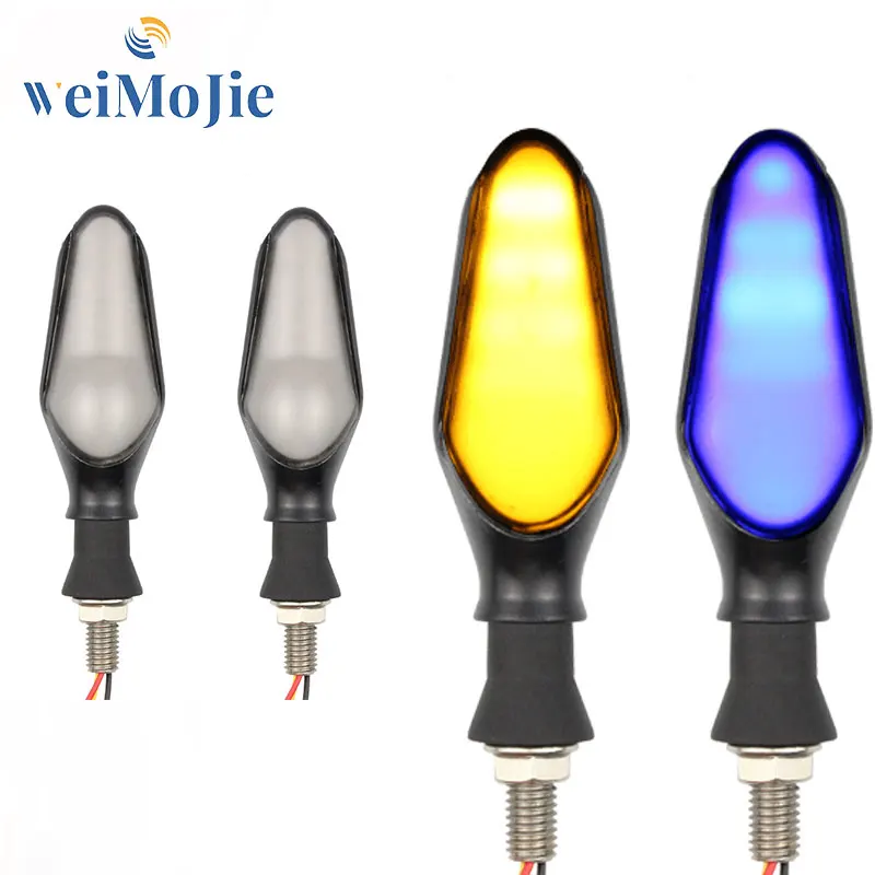 New Motorcycle LED Two-color Turn Signal Modified Duckbill Turn Signal Signal Indicator Off-road Vehicle Daytime Running Lights
New Motorcycle LED Two-color Turn Signal Modified Duckbill Turn Signal Signal Indicator Off-road Vehicle Daytime Running Lights