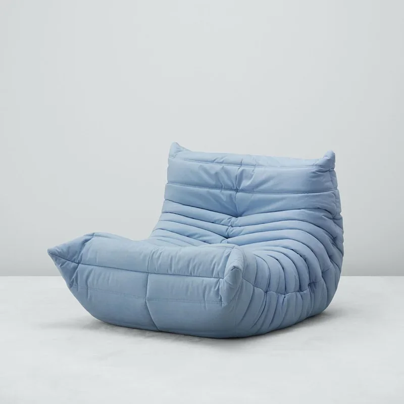 Modern Leather Reclining Sofa Wrinkle Upholstered Bedroom Chair Single Person Comfortable One Seater Sofa Chair
Modern Leather Reclining Sofa Wrinkle Upholstered Bedroom Chair Single Person Comfortable One Seater Sofa Chair