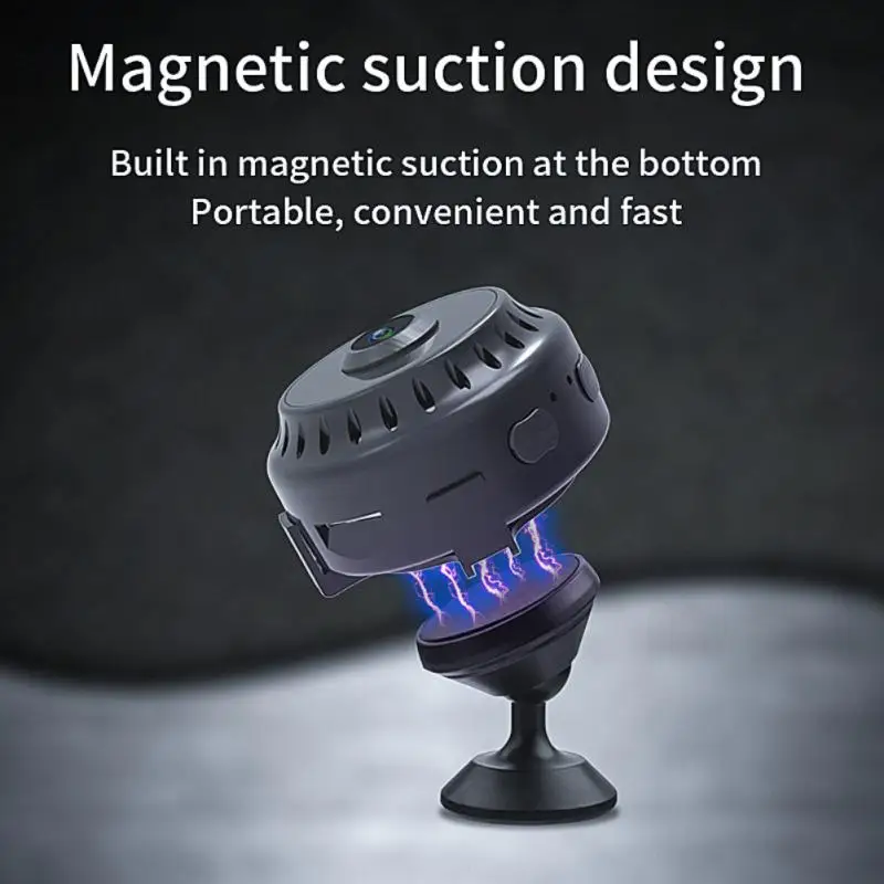 Remote Control Night Mobile Camera High-definition Wireless Miniature Camera Surveillance Ip Camera For Iphone Wifi Security
Remote Control Night Mobile Camera High-definition Wireless Miniature Camera Surveillance Ip Camera For Iphone Wifi Security