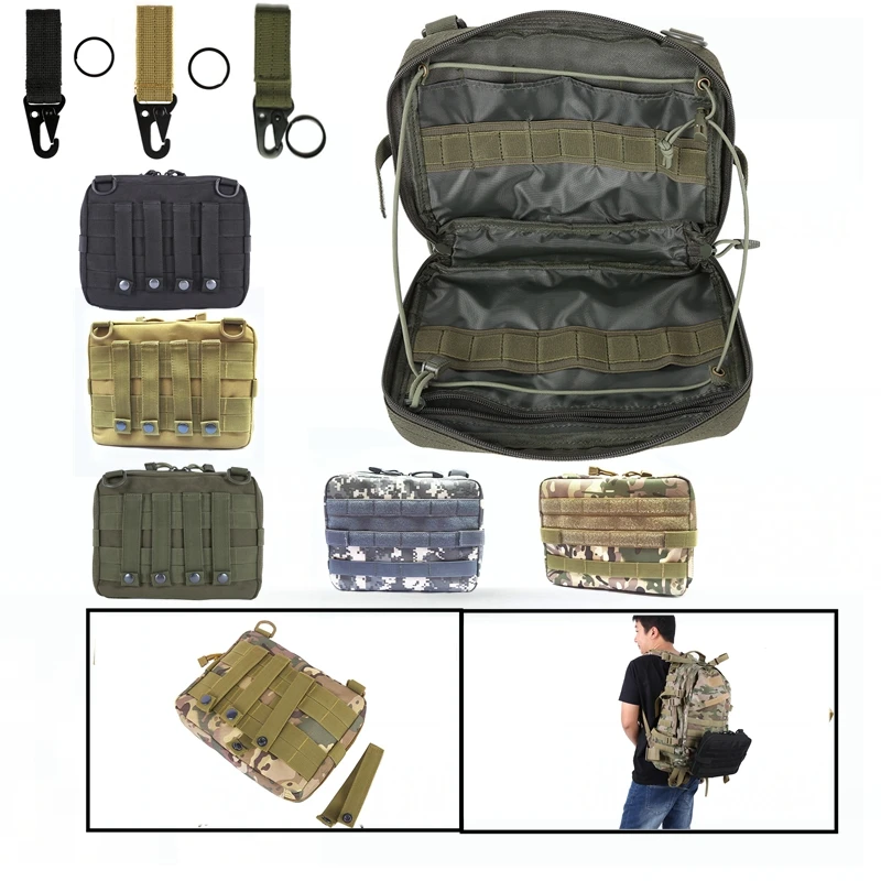 Tactical Military Pouch Hunting Pistol Holster Utility EDC Tools Outdoor Medical EMT Emergency Packs Hiking Camping Accessories
Tactical Military Pouch Hunting Pistol Holster Utility EDC Tools Outdoor Medical EMT Emergency Packs Hiking Camping Accessories
