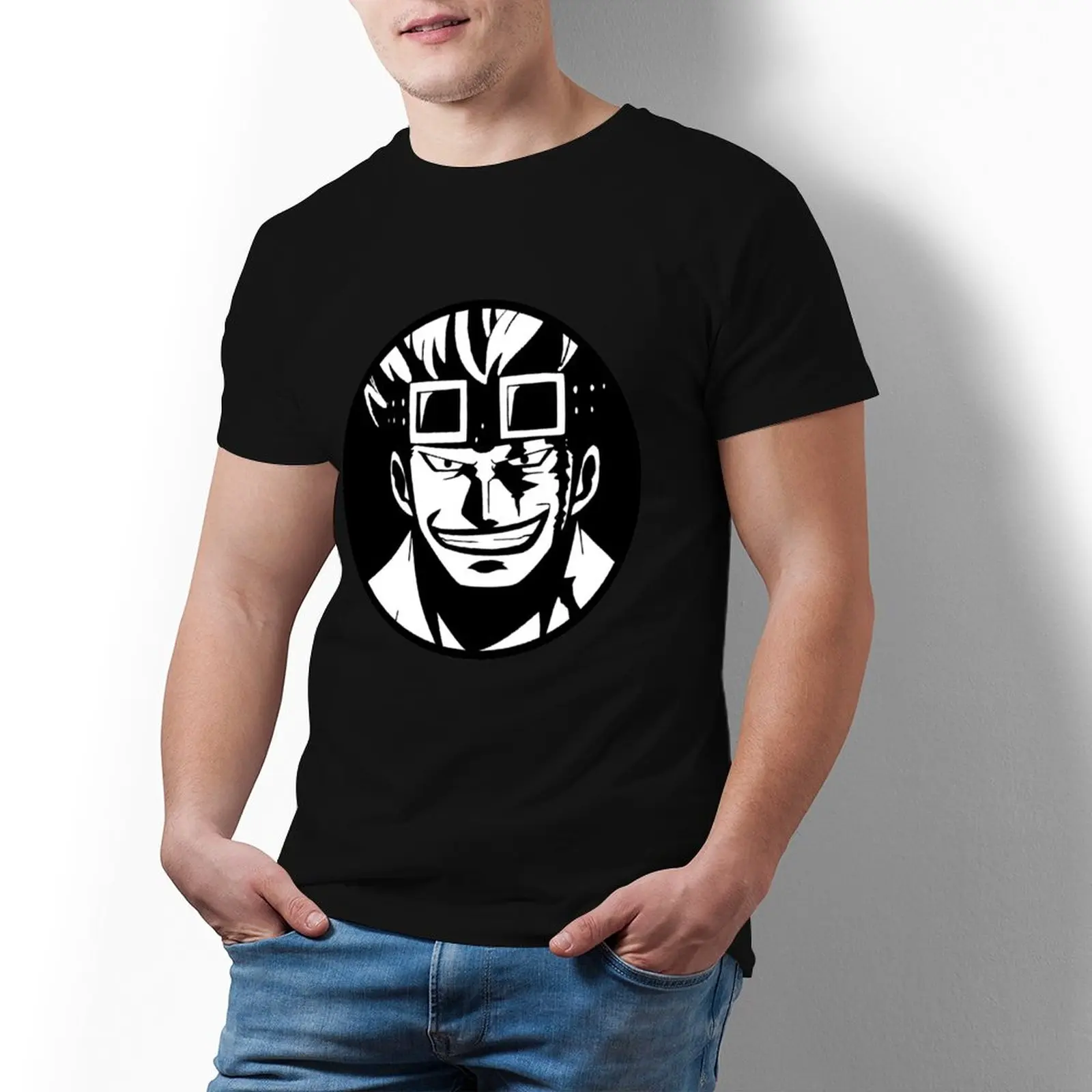 Bandai One Piece Eustass Kid T Shirt Japanese Graphic 100 Cotton T-Shirt Short Sleeves Summer Male Tee Shirt
Bandai One Piece Eustass Kid T Shirt Japanese Graphic 100 Cotton T-Shirt Short Sleeves Summer Male Tee Shirt