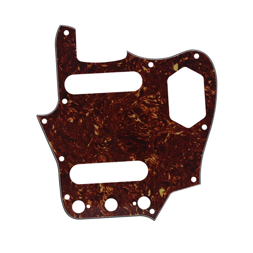 FD JA Style Guitar Pickguard Replacement Scratch Plate 10 Holes With Protective Film For Jaguar Electric Guitars Accessories
FD JA Style Guitar Pickguard Replacement Scratch Plate 10 Holes With Protective Film For Jaguar Electric Guitars Accessories