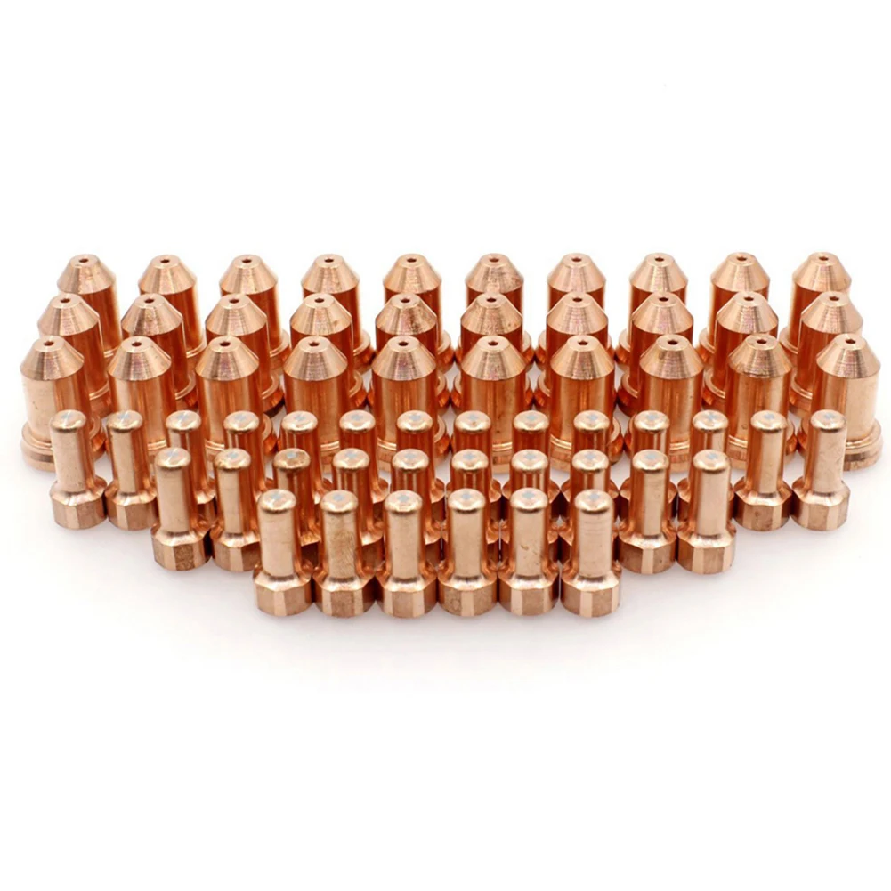 Long lasting 60pcs PT80 PT80 IPT80 Plasma Cutter Torch Electrode 1 0mm Tips for PT 80 PT80 IPT 80 Plasma Cutting Tools
Long lasting 60pcs PT80 PT80 IPT80 Plasma Cutter Torch Electrode 1 0mm Tips for PT 80 PT80 IPT 80 Plasma Cutting Tools