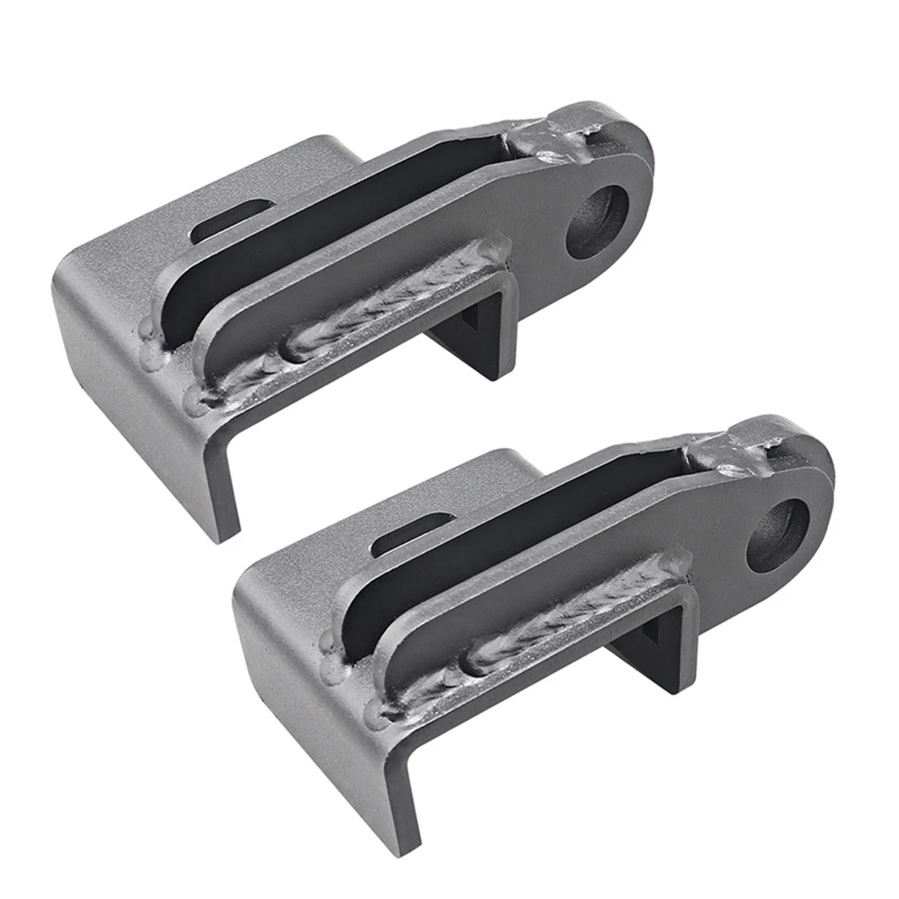 Front Tow Hooks Mounting Bracket for Toyota Tacoma 2009-2022 Demon Hook Shackle Brackets Replacement
Front Tow Hooks Mounting Bracket for Toyota Tacoma 2009-2022 Demon Hook Shackle Brackets Replacement