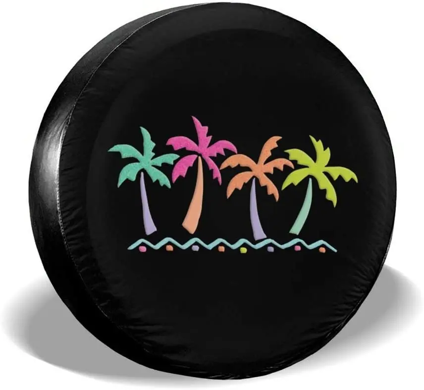 Spare Tire Covers Tropical Palms in Beach Vacation Wheels Tire Protectors - Universal Fits Most Vehicles Car Tire Covers
Spare Tire Covers Tropical Palms in Beach Vacation Wheels Tire Protectors - Universal Fits Most Vehicles Car Tire Covers