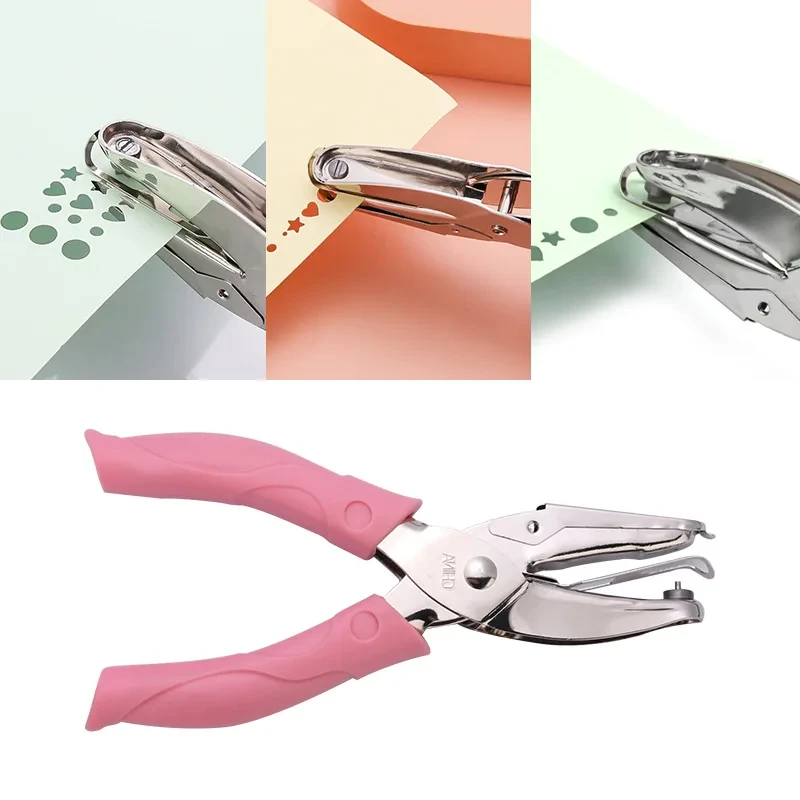 Handle Hole Punch 1.5MM/3MM/5.5MM/5MM/6MM Paper Puncher DIY Loose-leaf Paper Cutter Single Hole Punch for Scrapbooking Tools Off
Handle Hole Punch 1.5MM/3MM/5.5MM/5MM/6MM Paper Puncher DIY Loose-leaf Paper Cutter Single Hole Punch for Scrapbooking Tools Off