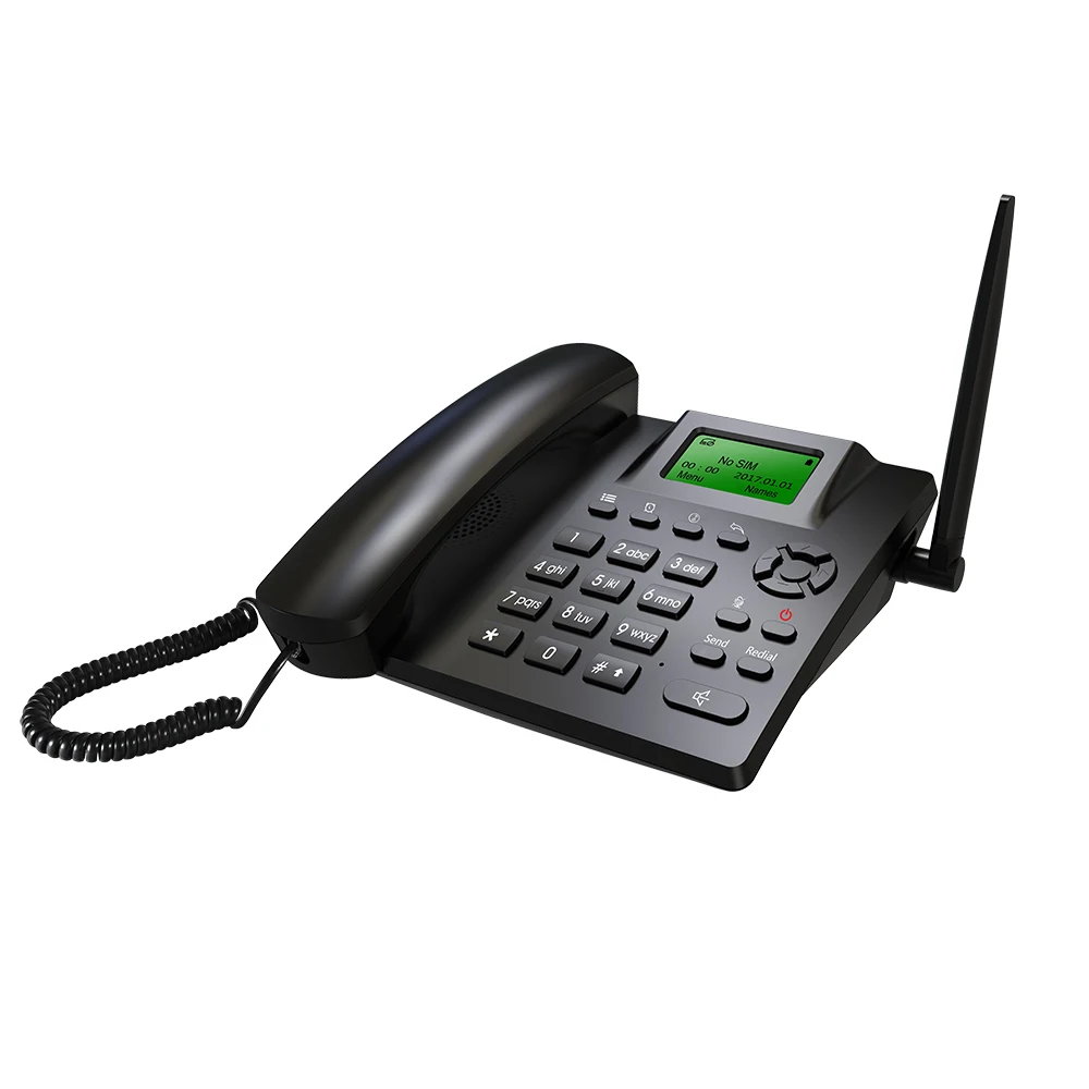 Low Cost 4G Fixed Wireless Phone Desktop Cordless Telephone With Sim Card For Home office
Low Cost 4G Fixed Wireless Phone Desktop Cordless Telephone With Sim Card For Home office