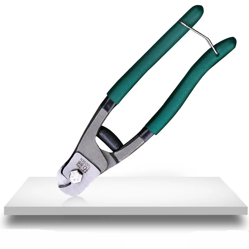 8-дюймовые плоскогубцы для веревки, ножницы, инструмент для резки стальных кабелей из нержавеющей стали для многожильного провода диаметро...
8-дюймовые плоскогубцы для веревки, ножницы, инструмент для резки стальных кабелей из нержавеющей стали для многожильного провода диаметро...