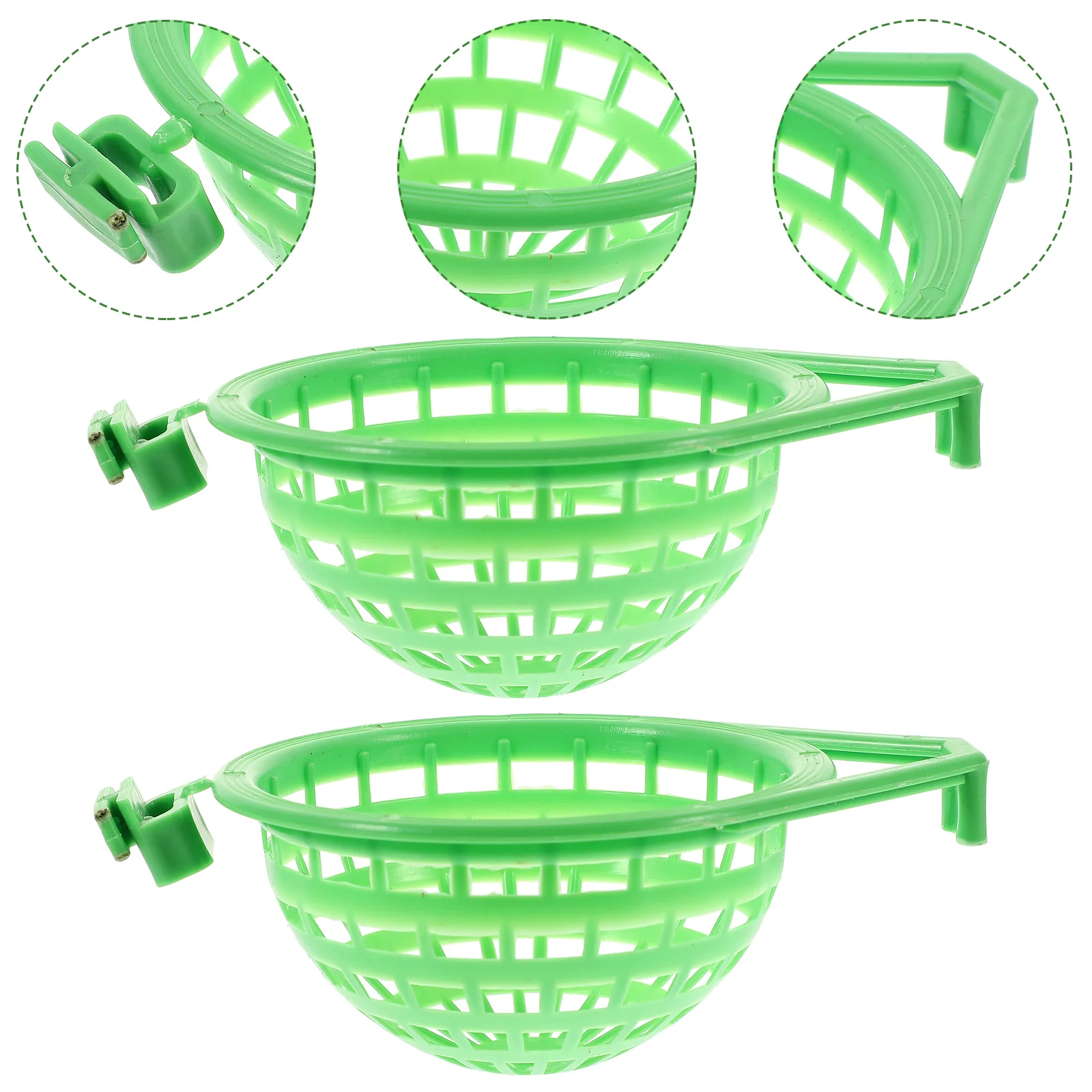 2 PCS Pigeon Supplies Parakeet Eggs Hatching Plastic Birds Cages Pigeon Nesting Supplies Bird Hammock Bird Cage Hanging
2 PCS Pigeon Supplies Parakeet Eggs Hatching Plastic Birds Cages Pigeon Nesting Supplies Bird Hammock Bird Cage Hanging