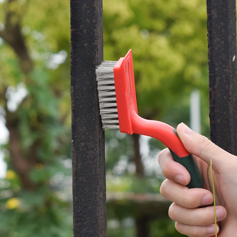 Leta, промышленная проволочная щетка из нержавеющей стали, 7-дюймовая щетка для чистки, удаления ржавчины и устранения пятен
Leta, промышленная проволочная щетка из нержавеющей стали, 7-дюймовая щетка для чистки, удаления ржавчины и устранения пятен