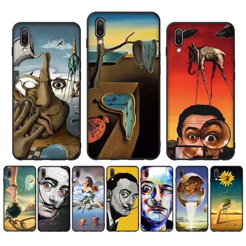 Etui Salvador Dali Painting Phone Case for Redmi 8 9 9A for Samsung J5 J6 Note9 for Huawei NOVA3E Mate20lite cover
Etui Salvador Dali Painting Phone Case for Redmi 8 9 9A for Samsung J5 J6 Note9 for Huawei NOVA3E Mate20lite cover