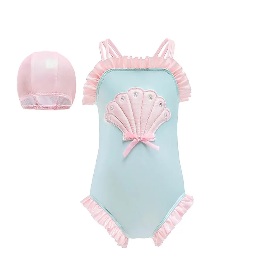 Girls Princess Swimsuits The Little Mermaid One Piece Swimwear Sea Ariel Children‘s Bow Tie Swimming Clothes Lovely Suitable
Girls Princess Swimsuits The Little Mermaid One Piece Swimwear Sea Ariel Children‘s Bow Tie Swimming Clothes Lovely Suitable