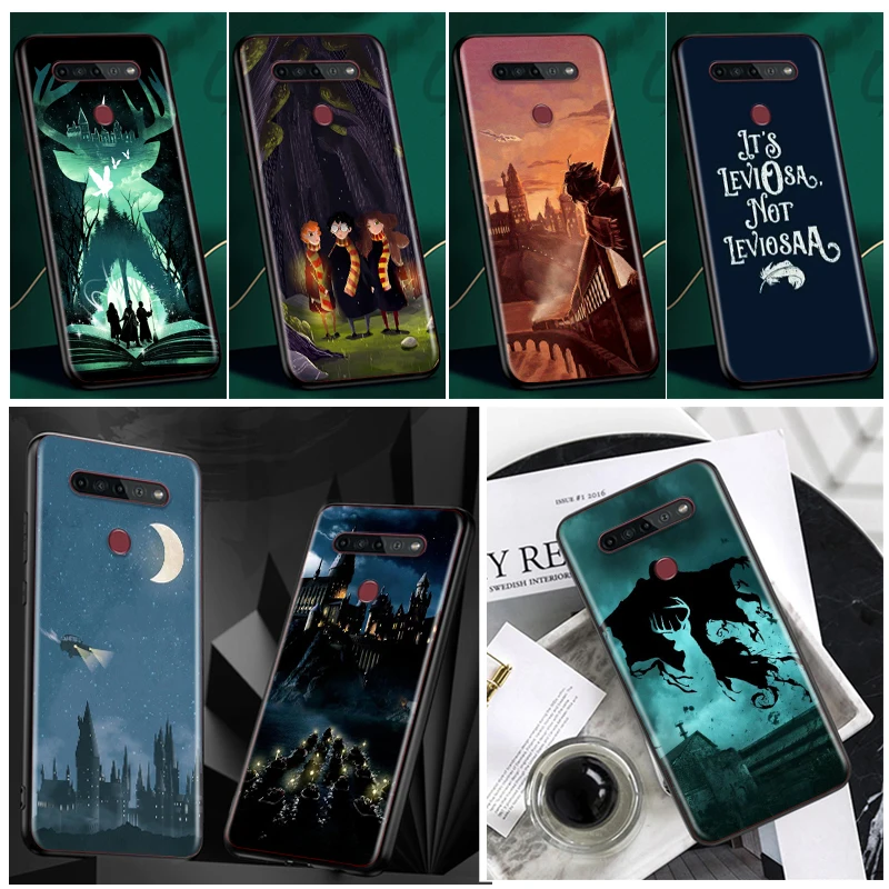 Cartoon Logo Potters Wand Harries Phone Case Black For LG Q60 V60 V50S V50 V40 V30 K92 K71 K61 K51S K41S K50S K22 G8 G8X ThinQ
Cartoon Logo Potters Wand Harries Phone Case Black For LG Q60 V60 V50S V50 V40 V30 K92 K71 K61 K51S K41S K50S K22 G8 G8X ThinQ