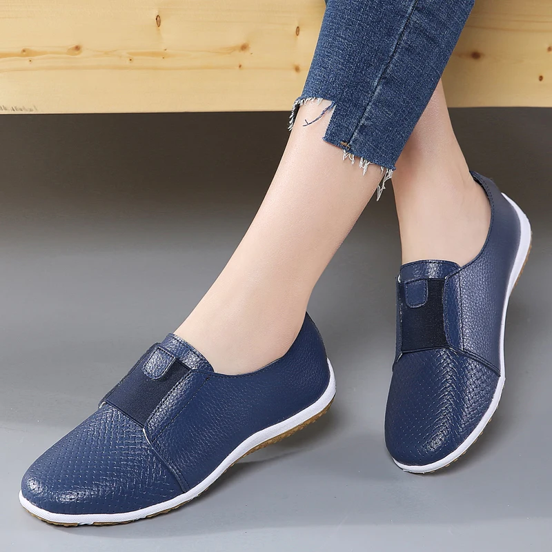Women Moccasins Genuine Leather Flat Shoes Woman Slip On Loafers Ladies Shoes Breathable Casual Women's Flats Sneakers Women
Women Moccasins Genuine Leather Flat Shoes Woman Slip On Loafers Ladies Shoes Breathable Casual Women's Flats Sneakers Women