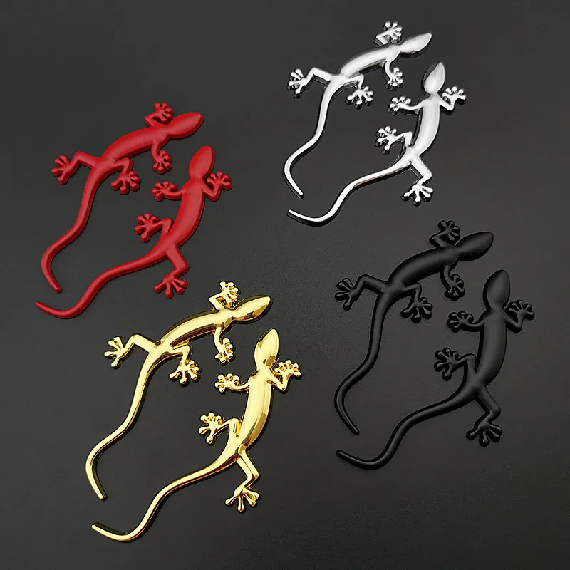 Car personality, fun decoration, gecko car sticker, metal modification, small gecko body sticker, shelter car logo, tail sticker
Car personality, fun decoration, gecko car sticker, metal modification, small gecko body sticker, shelter car logo, tail sticker