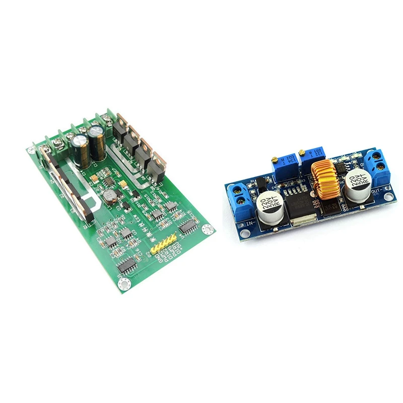 JFBL Hot 1 Pcs H-Bridge DC Dual Motor Driver PWM Module & 1 Pcs DC-DC Step-Down Constant Current Regulator Module
JFBL Hot 1 Pcs H-Bridge DC Dual Motor Driver PWM Module & 1 Pcs DC-DC Step-Down Constant Current Regulator Module