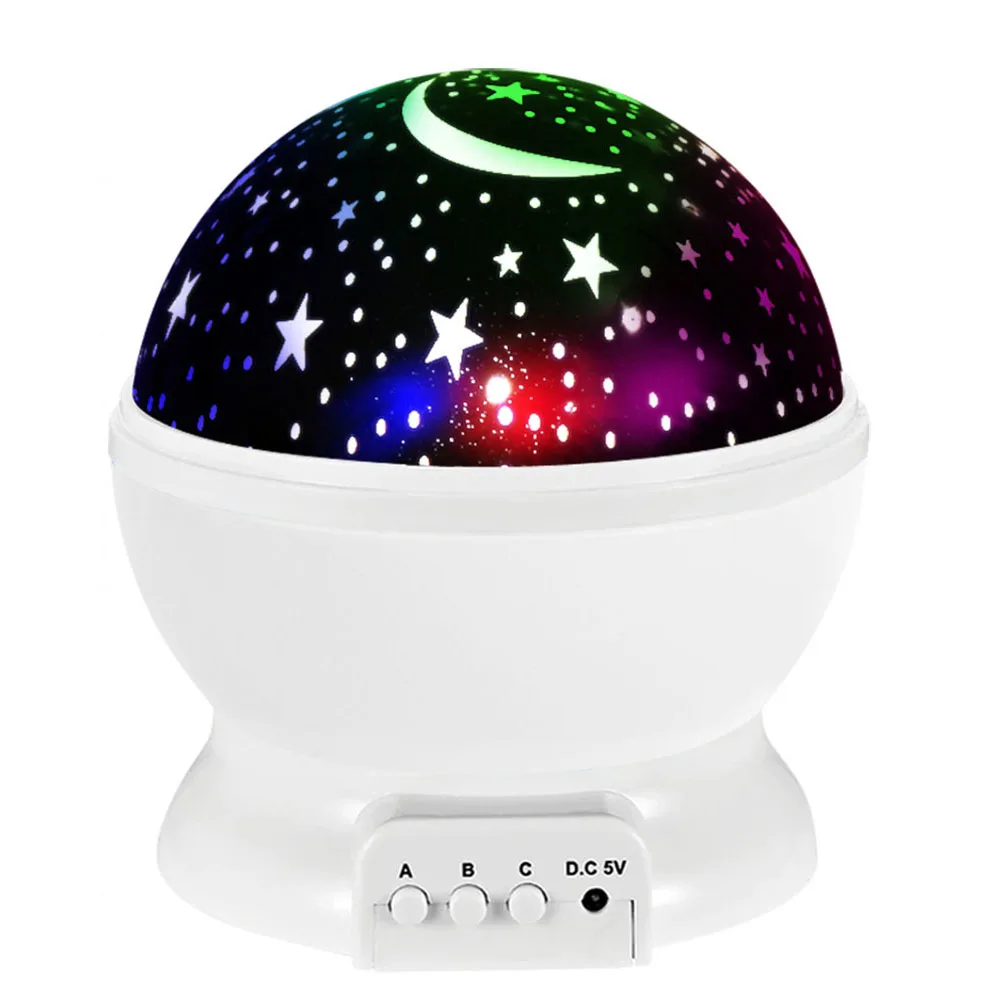 Sleeping Light Bedroom Bedside Table Lamp 2.5W LED Starry Sky Children Bedroom Decor Projection Lamp Rotating Night Lights
Sleeping Light Bedroom Bedside Table Lamp 2.5W LED Starry Sky Children Bedroom Decor Projection Lamp Rotating Night Lights