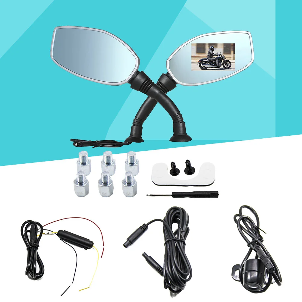 1 Pc Motorcycle Camera Dual Cameras Motion Loop Recording 1080P DVR Video Recorder Dash Cam
1 Pc Motorcycle Camera Dual Cameras Motion Loop Recording 1080P DVR Video Recorder Dash Cam