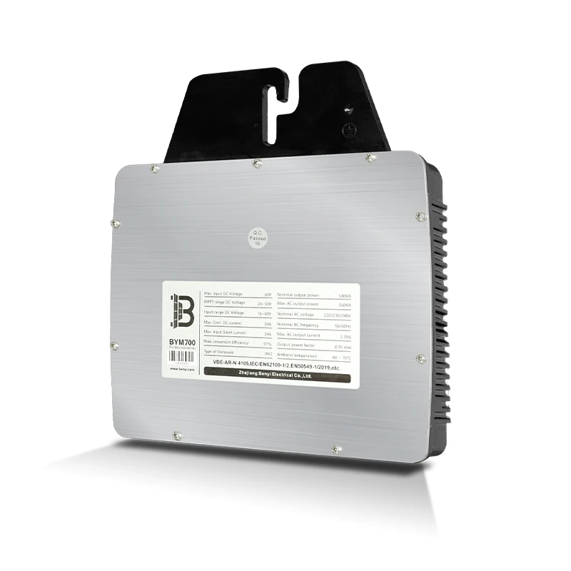 BENY plug and play microinverter microinverter solar 700W
BENY plug and play microinverter microinverter solar 700W