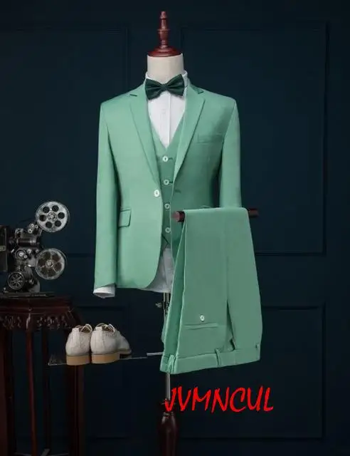 Custom Made Green Men Suit For Wedding 3pcs(Jacket+Pant+Vest) Masculino Slim Fit Tuxedo Mens Suits Costume Homme Men Suits
Custom Made Green Men Suit For Wedding 3pcs(Jacket+Pant+Vest) Masculino Slim Fit Tuxedo Mens Suits Costume Homme Men Suits