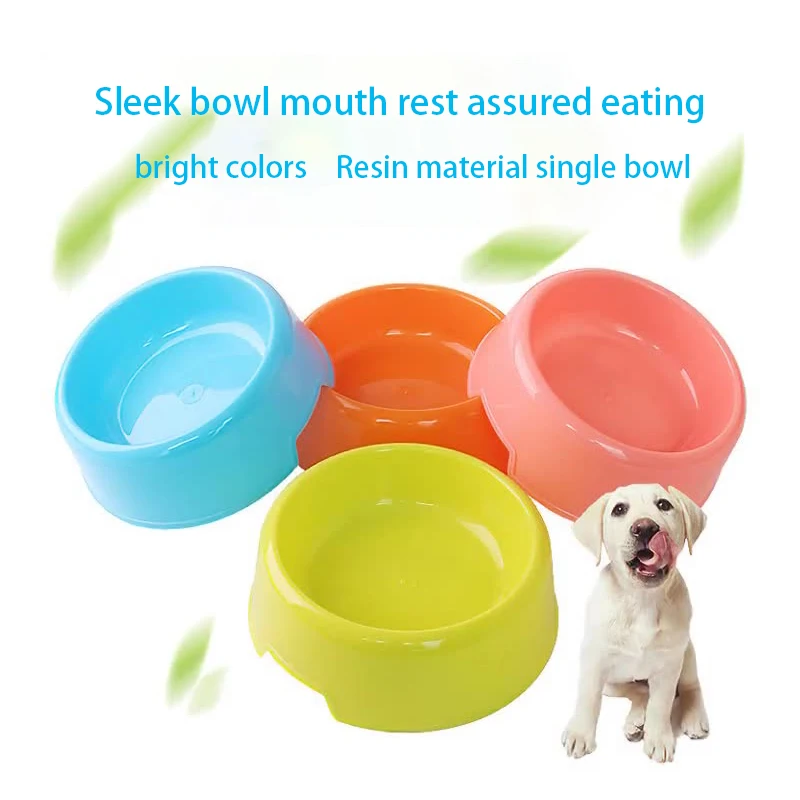 Candy Color Round Cat Bowl Pet Supplies Plastic Pet Bowl Food Bowl Dog Bowl Factory Wholesale
Candy Color Round Cat Bowl Pet Supplies Plastic Pet Bowl Food Bowl Dog Bowl Factory Wholesale