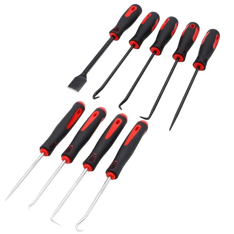 9Pcs Car Screwdriver Precision Pick Hook Set with Rubber Handles Automobile Maintenance Tools Christmas Gift for Mechanical Fans
9Pcs Car Screwdriver Precision Pick Hook Set with Rubber Handles Automobile Maintenance Tools Christmas Gift for Mechanical Fans
