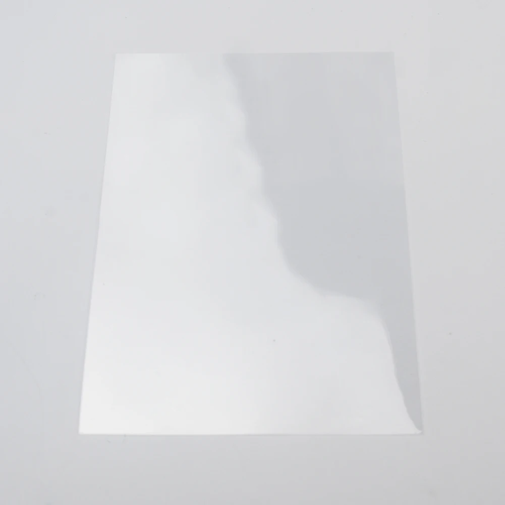 Smooth Surface For LCD Durable 3D Printer Better Light Transmission 0.15-0.2mm 140x200mm FEP Film Resin
Smooth Surface For LCD Durable 3D Printer Better Light Transmission 0.15-0.2mm 140x200mm FEP Film Resin
