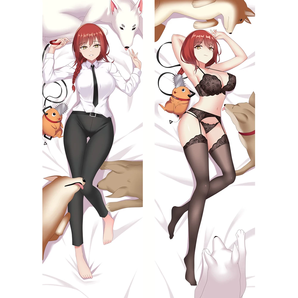 Chainsaw Man Makima Dakimakura 2WAY Hugging Body Pillow Case Anime Jingliu Pillow Cushion Cover Xmas Gifts
Chainsaw Man Makima Dakimakura 2WAY Hugging Body Pillow Case Anime Jingliu Pillow Cushion Cover Xmas Gifts