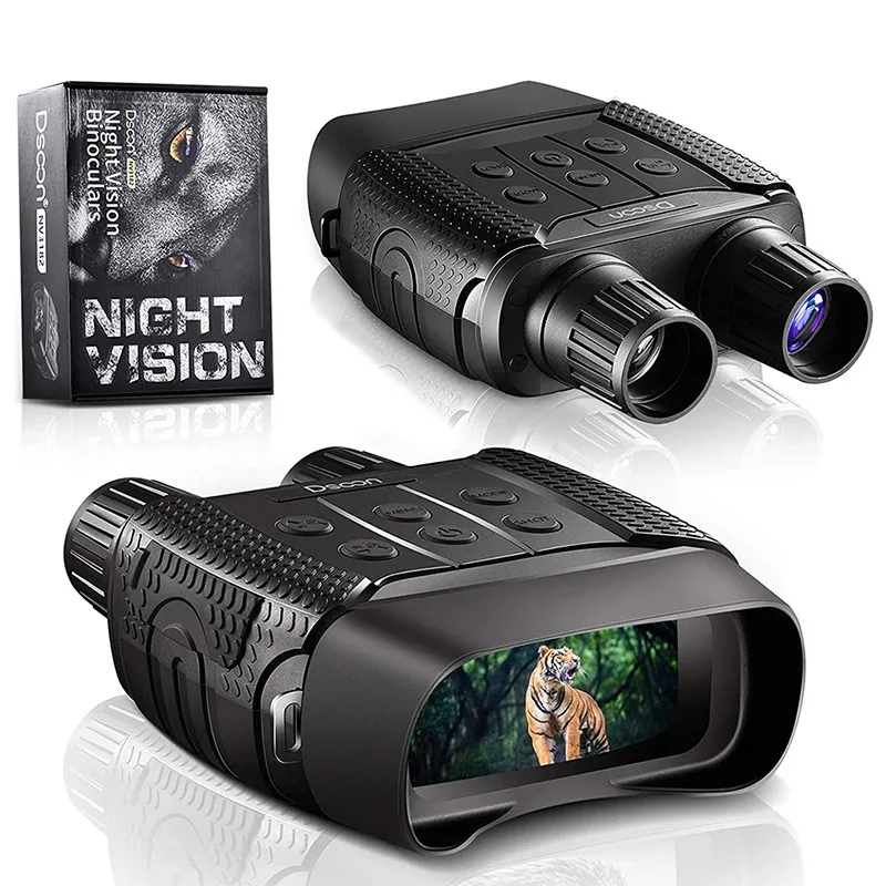 13X+4X Digital Zoom Infrared Telescope Night Vision and Day Camcorder Binoculars for Hunting
13X+4X Digital Zoom Infrared Telescope Night Vision and Day Camcorder Binoculars for Hunting