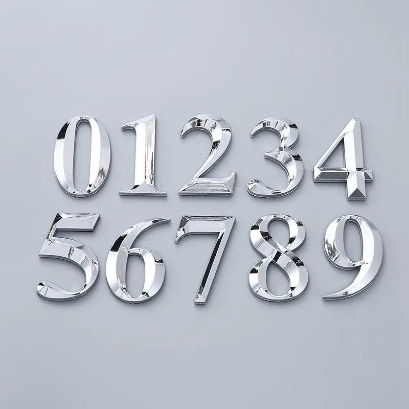 3D Large size Self Adhesive Door Number Sign Number Digit Apartment Hotel Office Door Address Street Number Stickers
3D Large size Self Adhesive Door Number Sign Number Digit Apartment Hotel Office Door Address Street Number Stickers