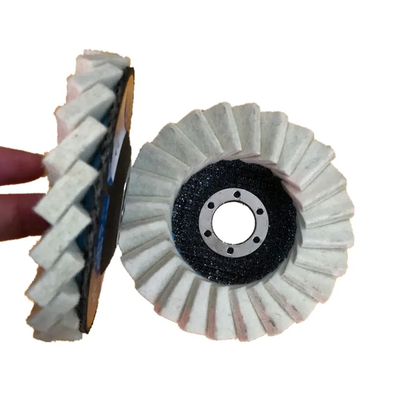 1 Pcs Polishing Pad 5inch 125 Mm Round Felt Flat Polishing Disc For Angle Grinder Polishing Machine Accessories
1 Pcs Polishing Pad 5inch 125 Mm Round Felt Flat Polishing Disc For Angle Grinder Polishing Machine Accessories