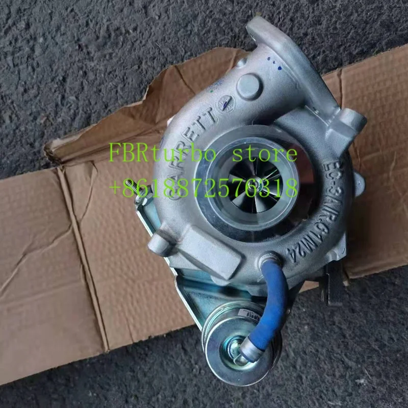 New Genuine Turbo GT22 801644-0001 S1760-E0011 SK250-8 turbocharger for Hino with JO5E engine S1720-E0012
New Genuine Turbo GT22 801644-0001 S1760-E0011 SK250-8 turbocharger for Hino with JO5E engine S1720-E0012
