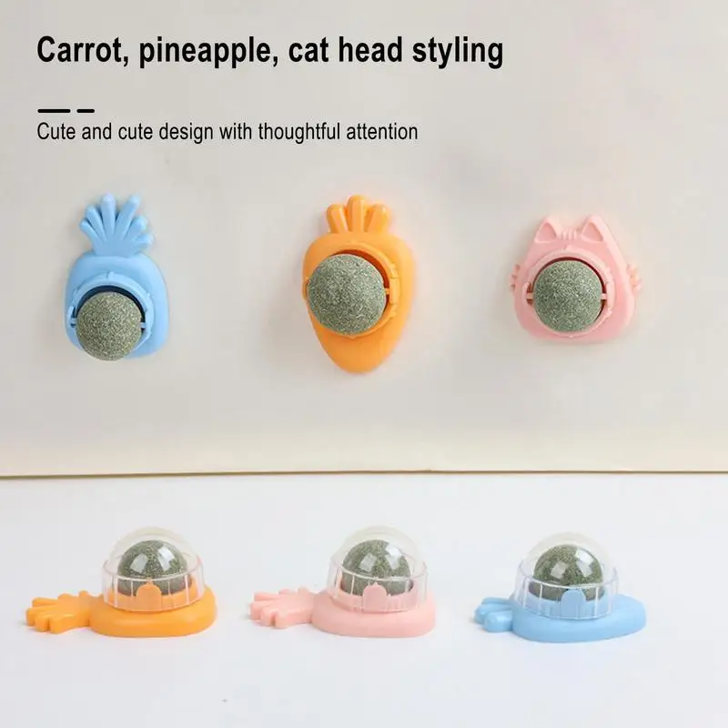 Catnip Wall Toys Wall Catnip Roller For Cat Licking Rotating Kitten Edible Toys For Cats Lick Safe Healthy Cat Chew Toys Treats
Catnip Wall Toys Wall Catnip Roller For Cat Licking Rotating Kitten Edible Toys For Cats Lick Safe Healthy Cat Chew Toys Treats