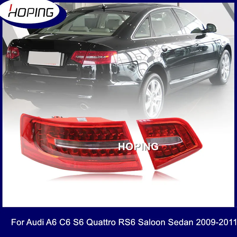 Задний фонарь в сборе hope для Audi A6 C6 S6 Quattro RS6 для салона Sedan 2009-2011, светодиодный сигнальный стоп-сигнал, задний фонарь
Задний фонарь в сборе hope для Audi A6 C6 S6 Quattro RS6 для салона Sedan 2009-2011, светодиодный сигнальный стоп-сигнал, задний фонарь