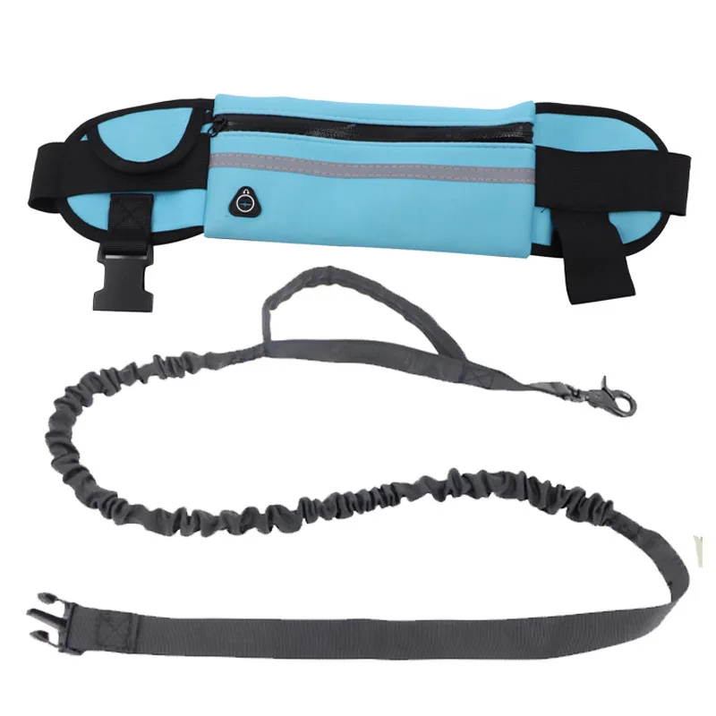 Hands Free Running Dog Leash Waist Dog Leash with Shock Absorbing Bungee Leash Reflective Phone Pocket and Water Bottle Holder
Hands Free Running Dog Leash Waist Dog Leash with Shock Absorbing Bungee Leash Reflective Phone Pocket and Water Bottle Holder
