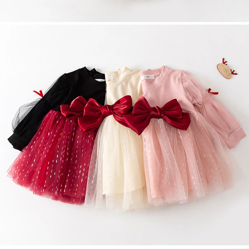 Платье с пышными рукавами для девочек; Весеннее плиссированное платье с вышивкой для маленьких девочек; Детские Вечерние платья; Vestidos 
Платье с пышными рукавами для девочек; Весеннее плиссированное платье с вышивкой для маленьких девочек; Детские Вечерние платья; Vestidos