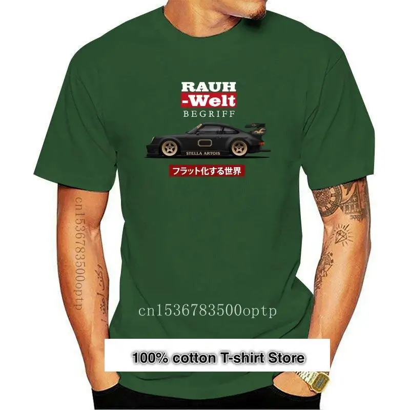 Camiseta de algodón con estampado para hombre y mujer, camisa de manga corta con cuello redondo, RWB Stella, el mundo es plano
Camiseta de algodón con estampado para hombre y mujer, camisa de manga corta con cuello redondo, RWB Stella, el mundo es plano