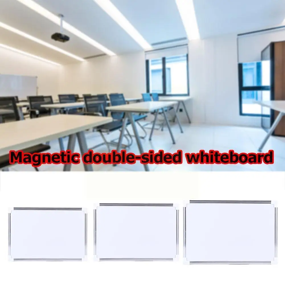 Practical Double-sided Erasable Whiteboard Children Practice Supplies Board Whiteboard Smooth Teach Magnetic Education Writ B3i8
Practical Double-sided Erasable Whiteboard Children Practice Supplies Board Whiteboard Smooth Teach Magnetic Education Writ B3i8