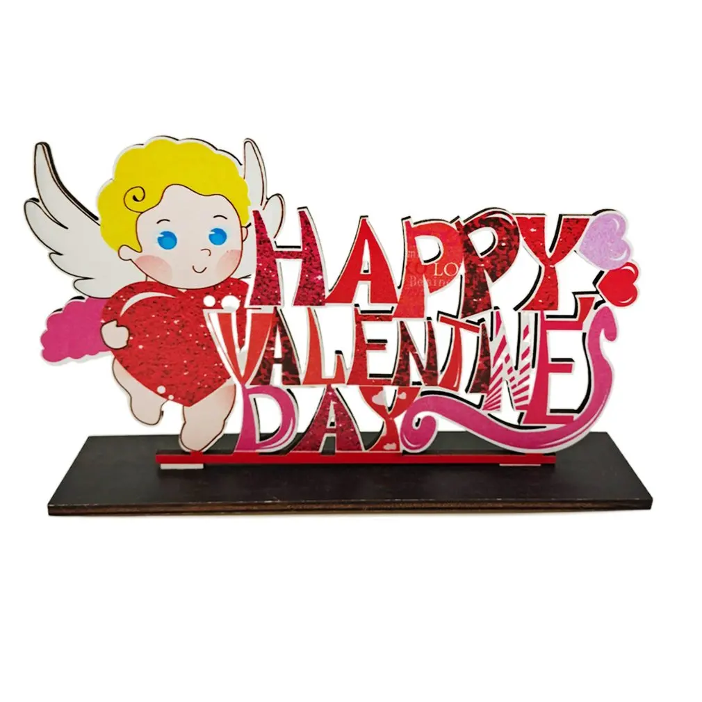 Wooden Table Sign Valentine's Day Decoration Romantic Table Centerpiece Sign Wedding Letter Decoration For Valentine's Day
Wooden Table Sign Valentine's Day Decoration Romantic Table Centerpiece Sign Wedding Letter Decoration For Valentine's Day