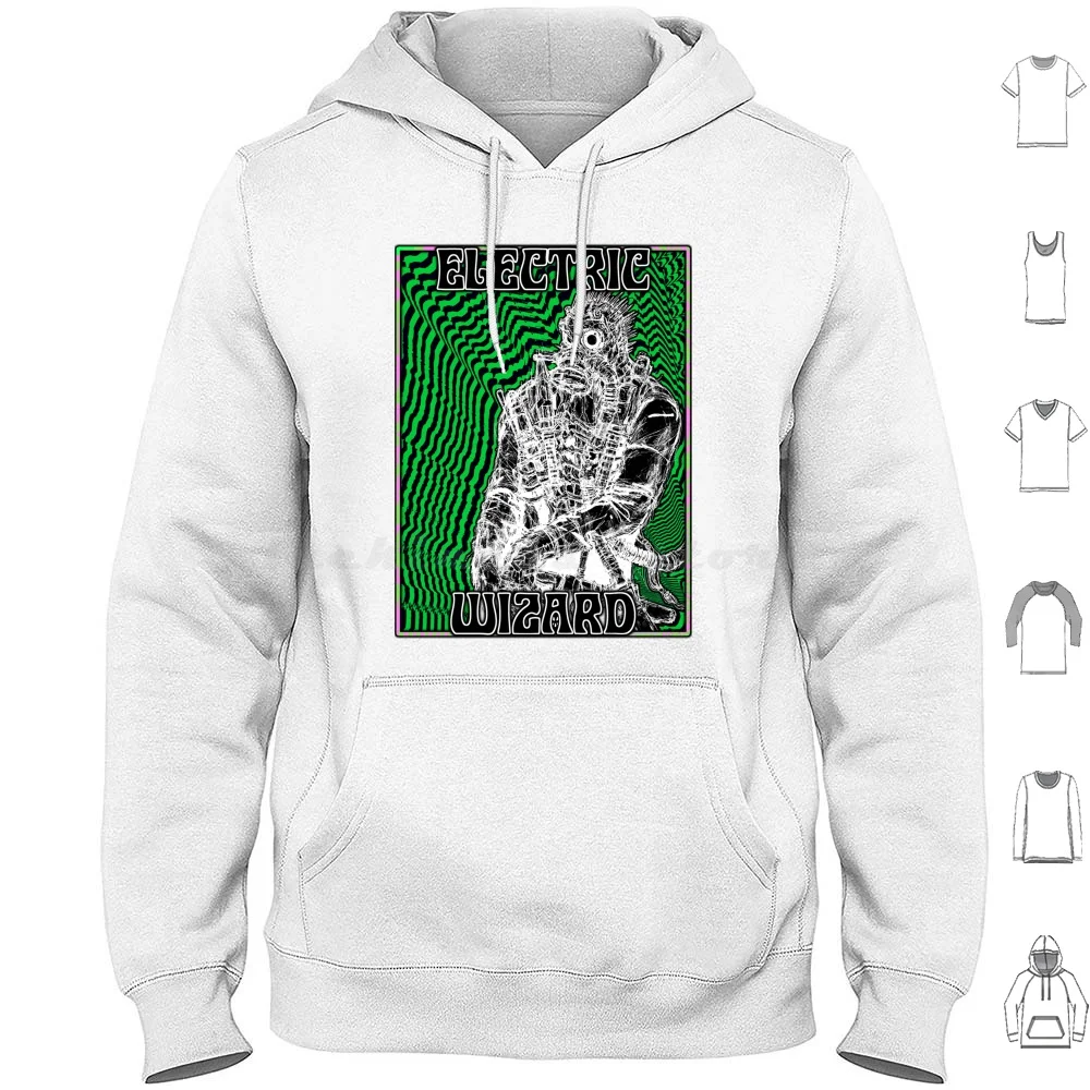 Electric Wizard Dorohedoro Caiman Trippy Green N Black ( Psychedelic Border ) Hoodie cotton Long Sleeve Electric
Electric Wizard Dorohedoro Caiman Trippy Green N Black ( Psychedelic Border ) Hoodie cotton Long Sleeve Electric