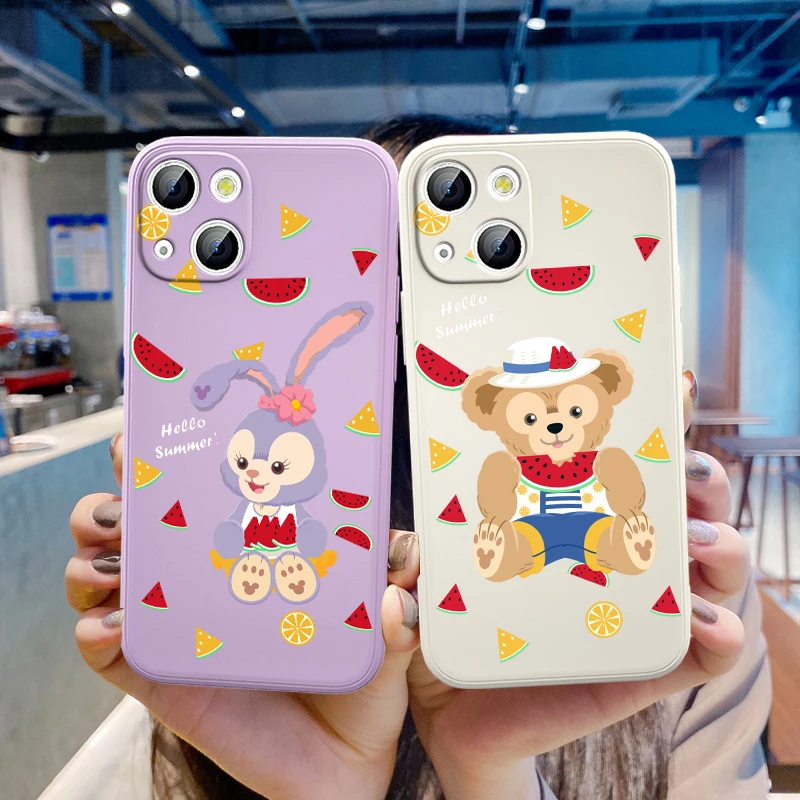 Duffy StellaLou Disney For Apple iPhone 13 12 Mini 11 XS Pro Max SE 2020 X XR 8 7 6 Plus Liquid Silicone TPU Rope Phone Case
Duffy StellaLou Disney For Apple iPhone 13 12 Mini 11 XS Pro Max SE 2020 X XR 8 7 6 Plus Liquid Silicone TPU Rope Phone Case