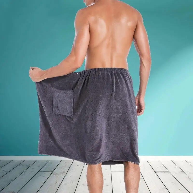Toalla De Baño Suave y Utilizable de 70x140cm para Hombre, Toallita de Microfibra Mágica con Bolsillo, Tipo Playera de Nadar
Toalla De Baño Suave y Utilizable de 70x140cm para Hombre, Toallita de Microfibra Mágica con Bolsillo, Tipo Playera de Nadar