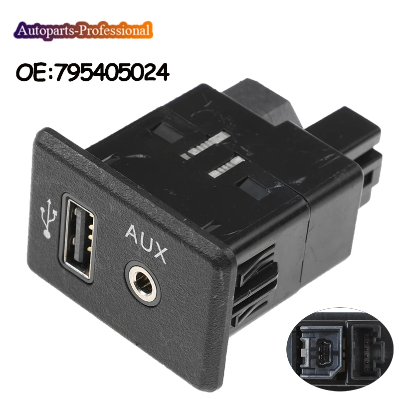 New USB+AUX Dual Interface Module Auxiliary Audio Plug Charge USB Port For Nissan Altima 2016-2017 795405024 28023-9HT0A
New USB+AUX Dual Interface Module Auxiliary Audio Plug Charge USB Port For Nissan Altima 2016-2017 795405024 28023-9HT0A