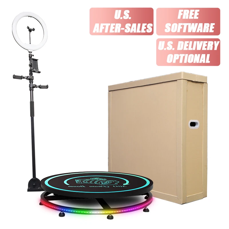 115cm 2-6 Peeple Intelligent Operation 360 Degree Slow Motion 360 Photo Booth Photobooth Camera Video Machine With Honey Case
115cm 2-6 Peeple Intelligent Operation 360 Degree Slow Motion 360 Photo Booth Photobooth Camera Video Machine With Honey Case